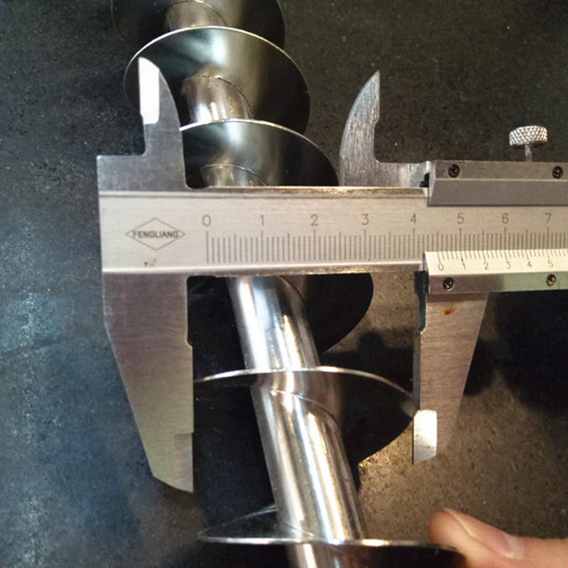 包邮 巧乐兹 巧克力喷泉机不锈钢螺旋杆 巧克力瀑布机配件旋杆