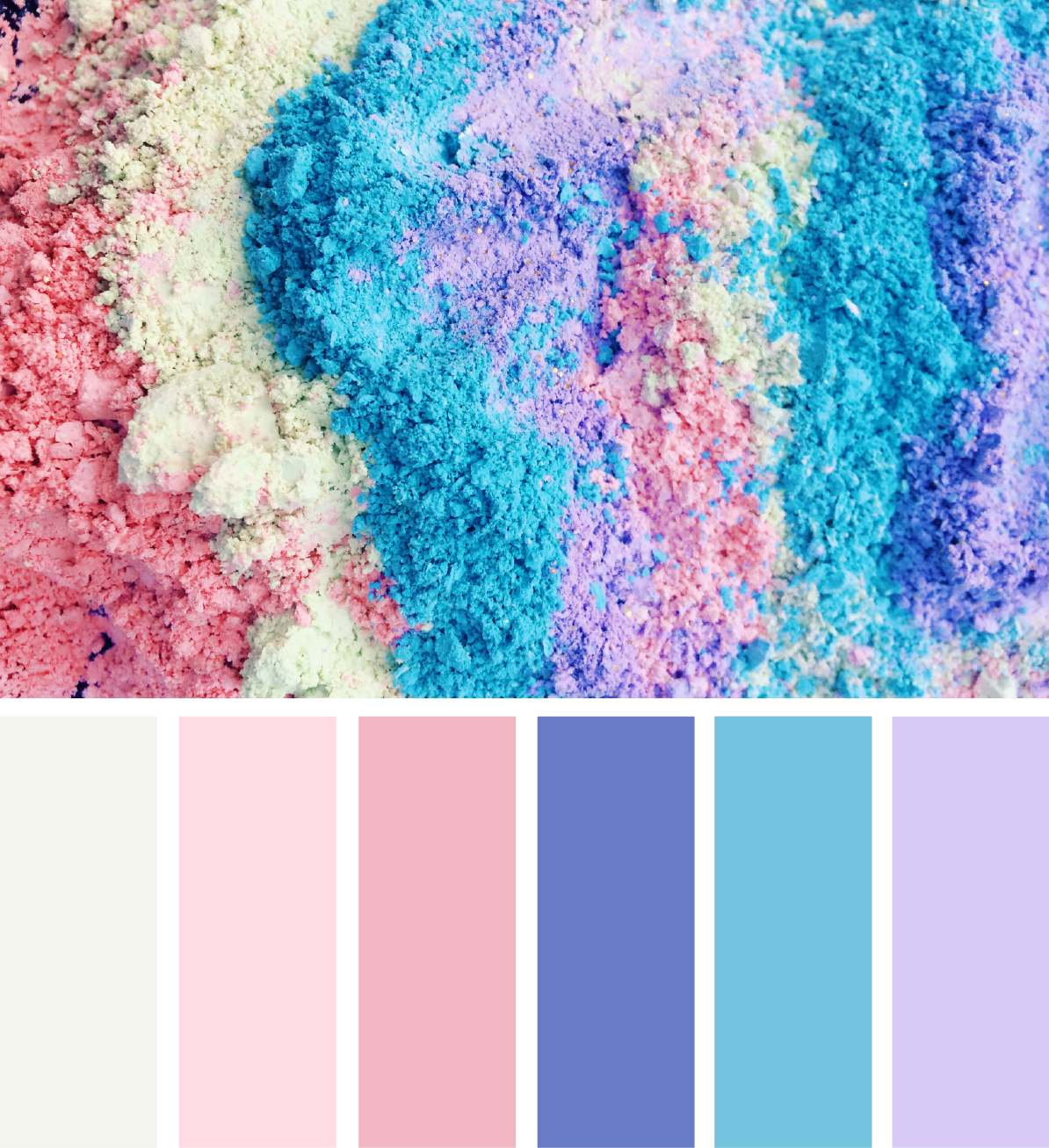 c675-色彩构成色卡配色灵感来源意向素材方案设计素材