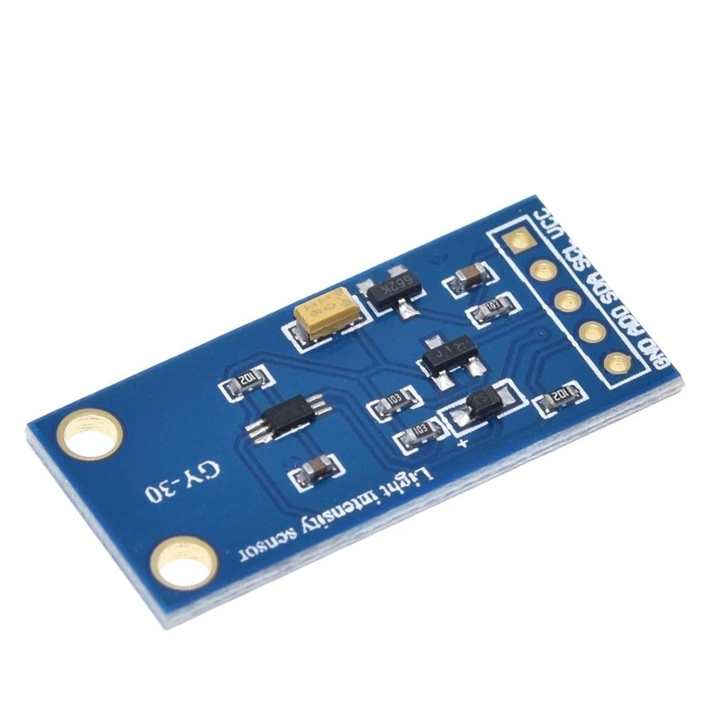 gy30数字光强强度光照传感器bh1750fvi模块代码传感器