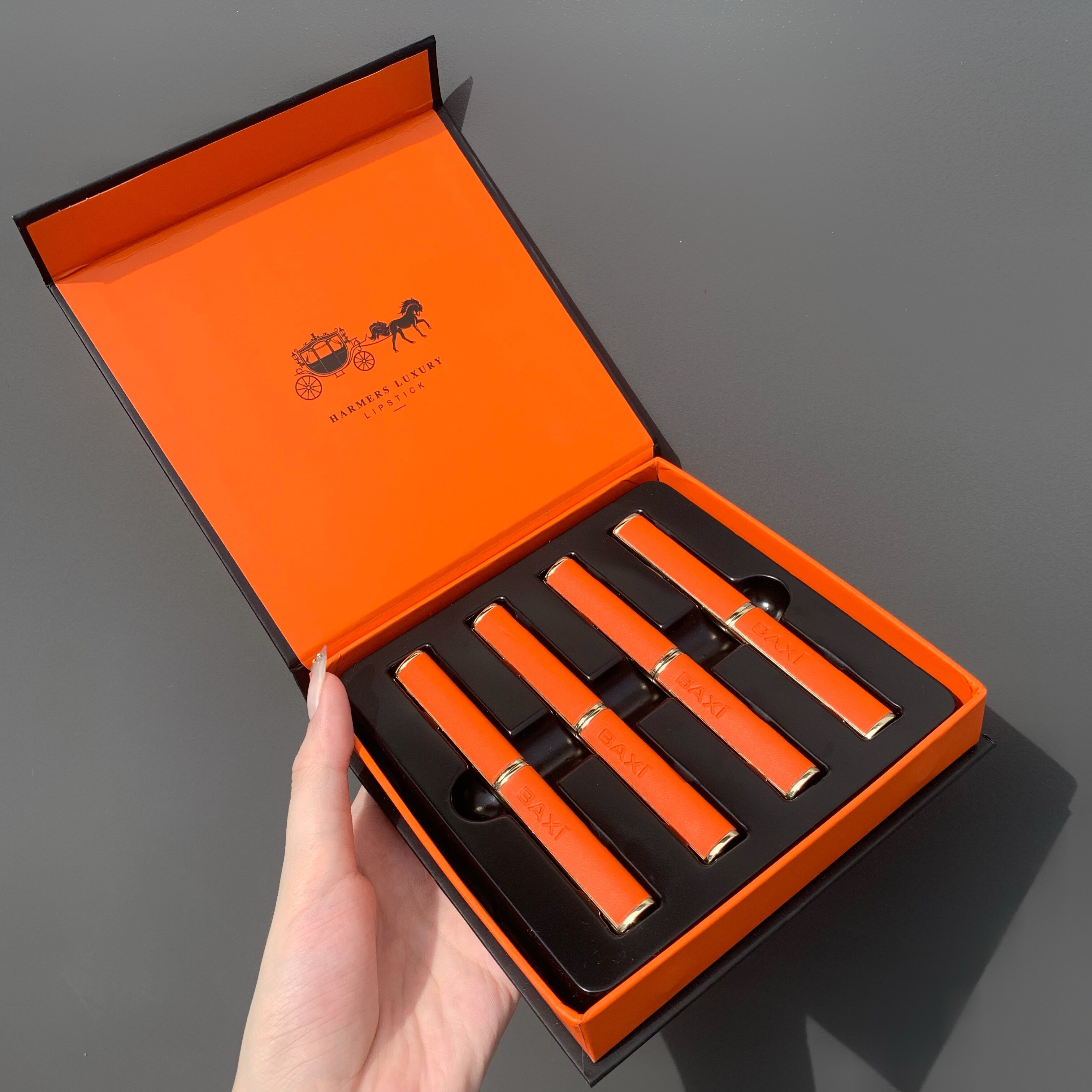 口红套盒套装礼盒盒装平价学生小众品牌正品唇膏