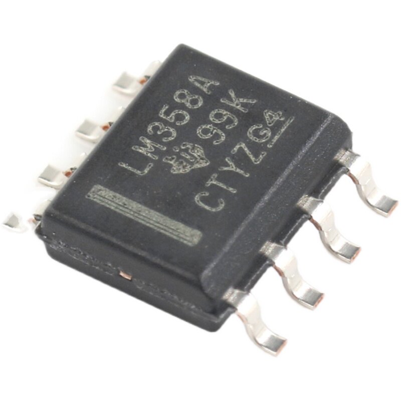 放大器芯片lm358adric运算电源运放全新原装集成电路ic