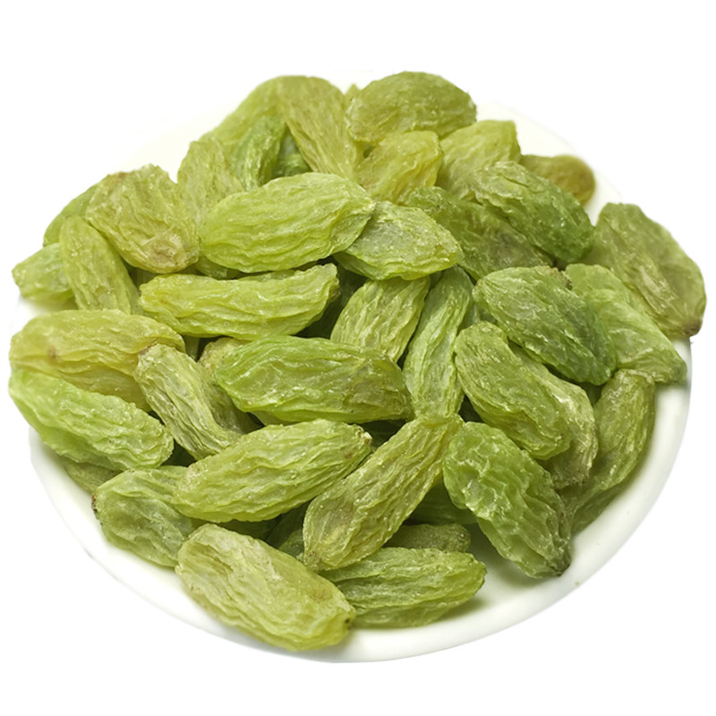 新疆特产干果吐鲁番无核绿宝石葡萄干500g包邮孕妇葡萄干