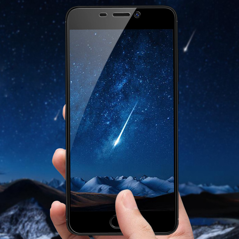 魅蓝e钢化膜魅族m1e手机模a680m全屏a680q透明玻璃模魅族e保护膜