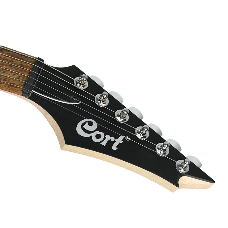 cort考特电吉他套装专业级x100男女初学者入门24品单摇进阶电吉他