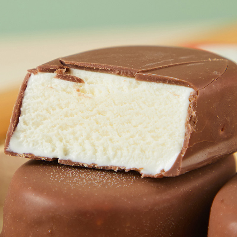 韩国进口冰淇淋乐天牛奶巧克力雪糕冰激凌盒装342g冰淇淋