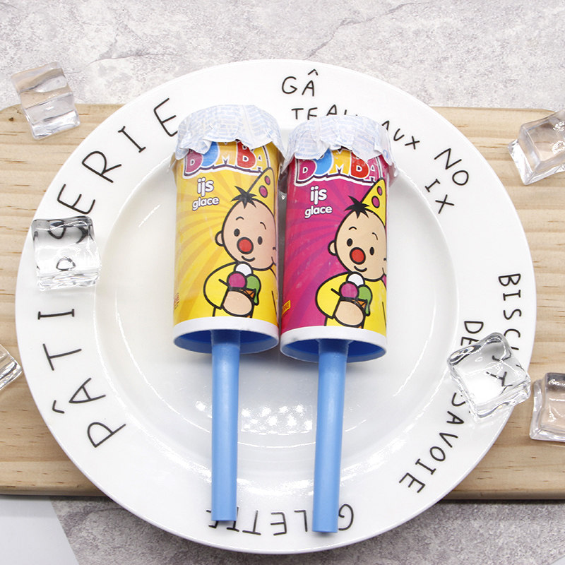 爱诗冰客比利时原装进口冰淇淋巴推推乐牛奶味雪糕冰激凌52g/支