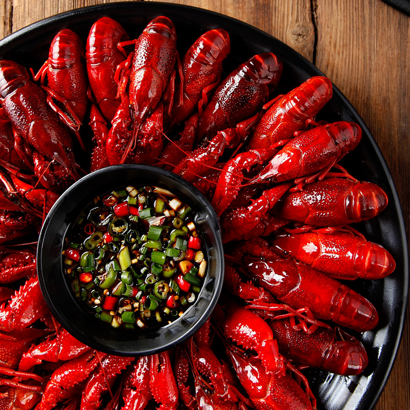 新疆胖爸厨房麻辣小龙虾3盒加热即食海鲜虾尾虾类制品