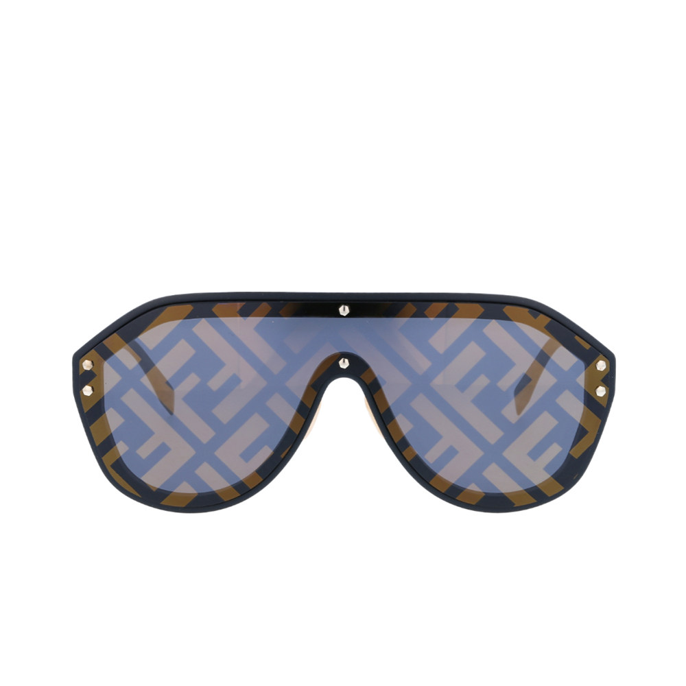 fendi芬迪飞行员形镜面logo太阳镜眼镜墨镜新年礼物