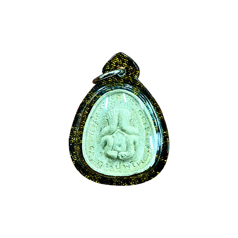 国内现货2534龙婆圣雅青蛙掩面小模含多款壳泰国特色