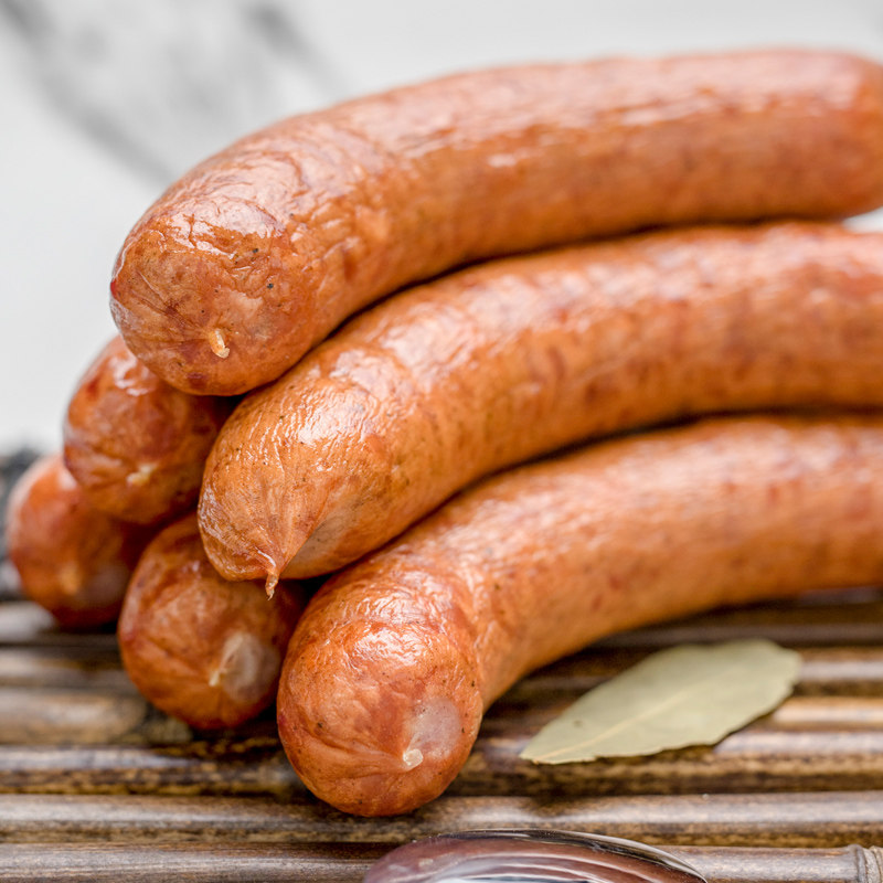 达生哈尔滨红肠儿童肠特产美食早餐零食下酒菜脆感香肠500g