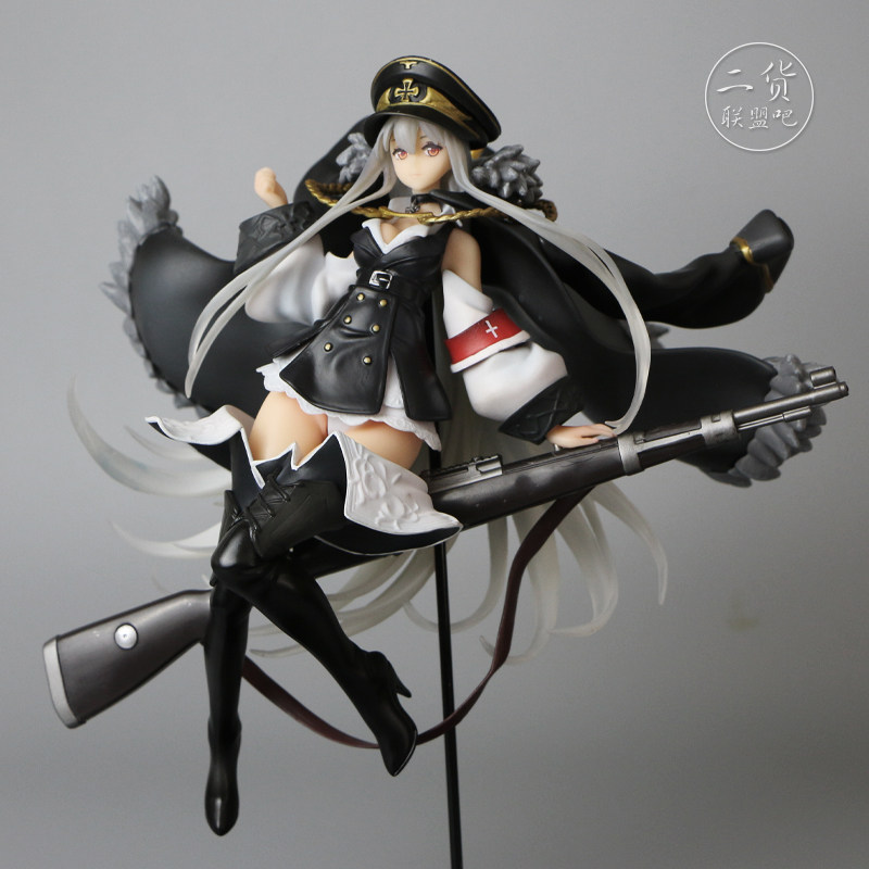98k手办优质二次元少女前线德皇毛游戏模型公仔潮玩盲盒