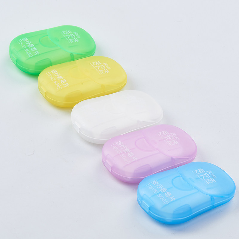 蓓安适便携旅游户外清洁洗手小肥皂券后12.8元包邮