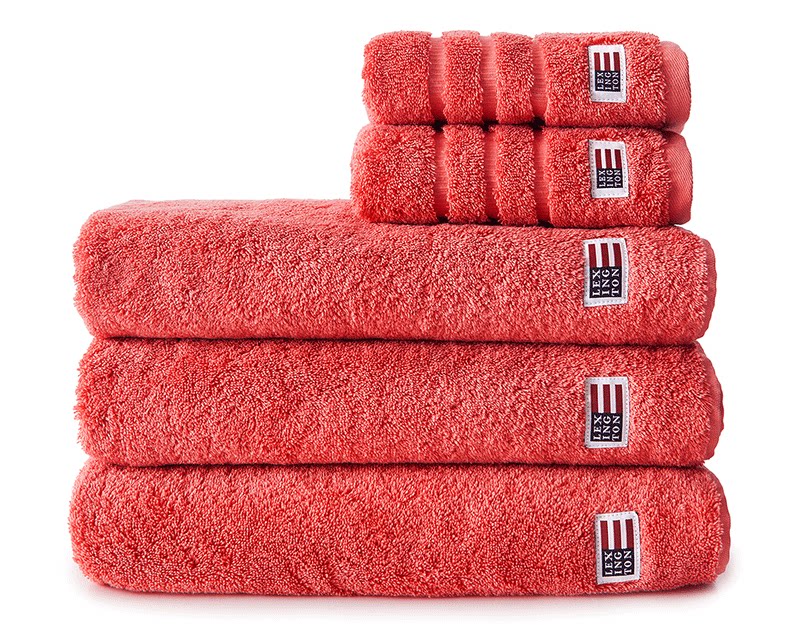 毛巾lexington葡萄牙进口纯色柔软吸水加厚洗脸毛巾