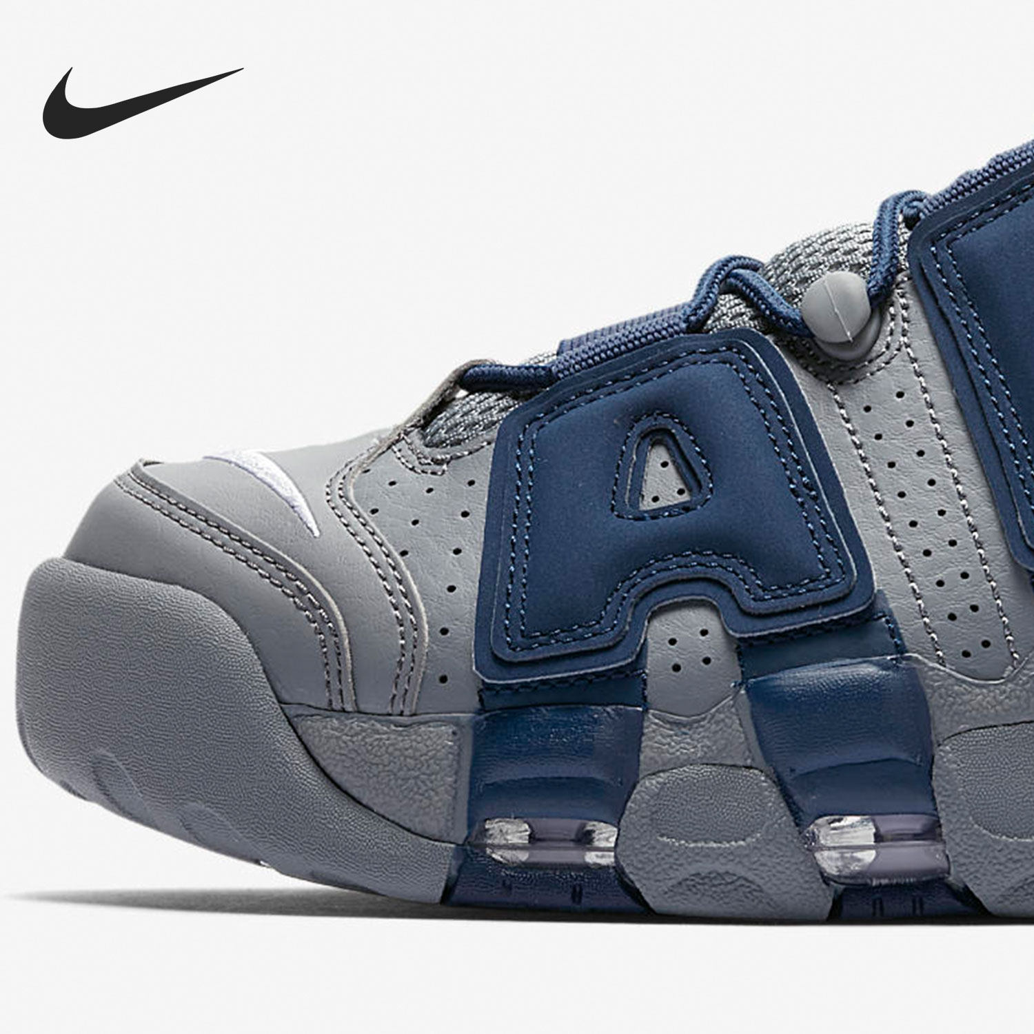 nike耐克正品airmorehoyas男子运动篮球球鞋篮球鞋