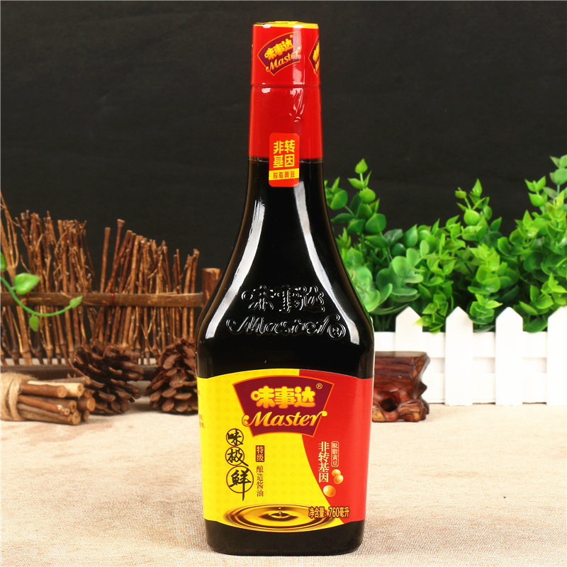 酱油味事达味极鲜760ml凉拌拌菜烹调蘸点调味酱油