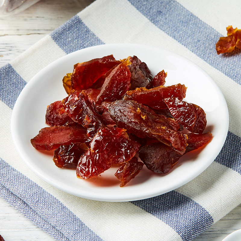 客莱客无核酸话梅肉澳洲梅条500g*2孕妇话休闲零食果干脯蜜饯梅子