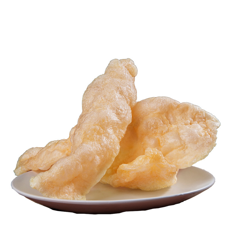 鱼肚油发酒宴酒席220g鱼胶胶炸品花半成正品花胶