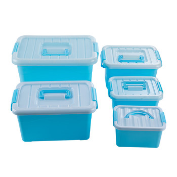 ກ່ອງເກັບຮັກສາພາດສະຕິກ book toy organizer storage box storage box storage box