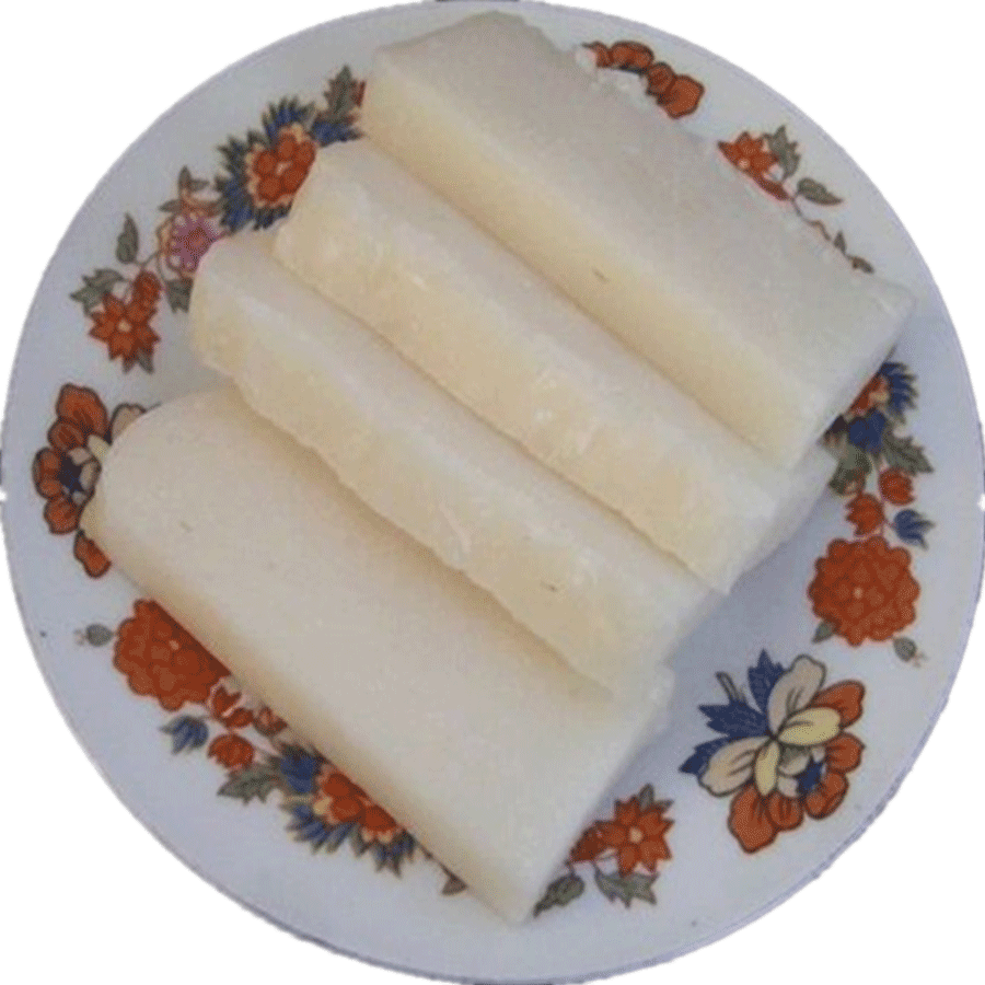 纯糯米手工糯米糍粑年糕真空包装5斤香糯无糖 湖北罗田无糖糍粑