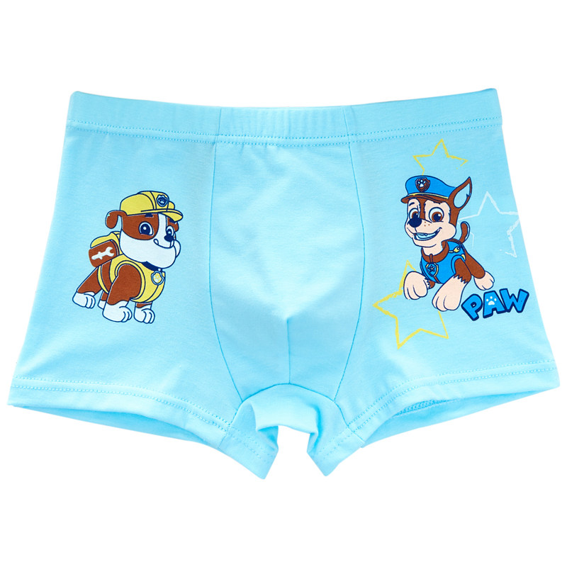 2-15岁男童平角裤儿童纯棉卡通内裤中大童莫代尔学生男孩四角底裤