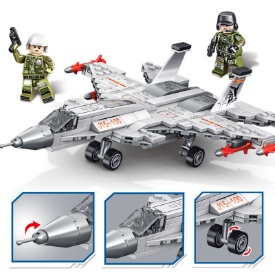 乐高军事人仔积木边防第九旅飞虎队警察人偶拼装儿童益智男孩玩具