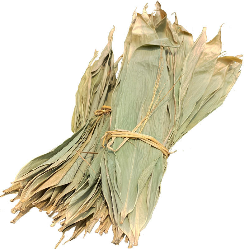 湖南粽叶干中小号粽子子叶太阳晒干特香野生粽子