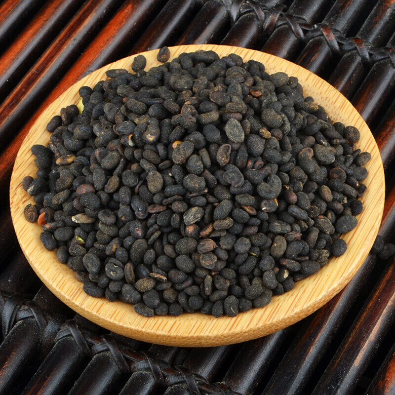 中药材野生补骨脂 胡韭子 破故纸 黑故子500克包邮 中药材店铺