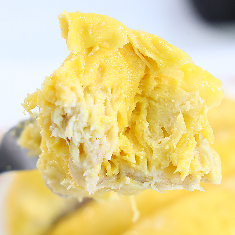 马来西亚猫山王榴莲肉400克装冷冻果肉新鲜进口水果d197顺丰包邮