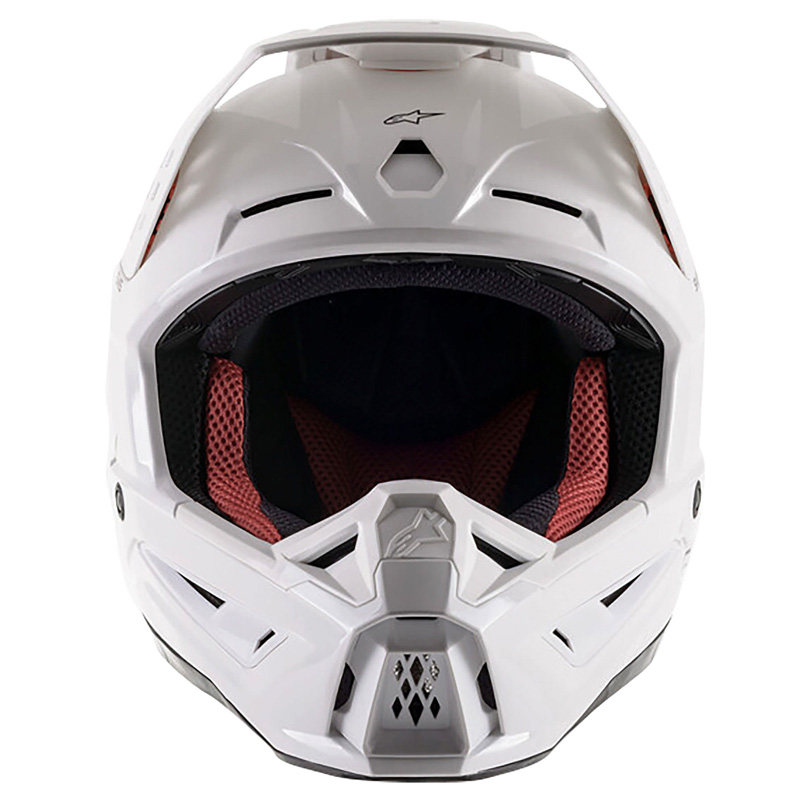 头盔意大利alpinestarssm5越野摩托车户外骑行摩托车头盔