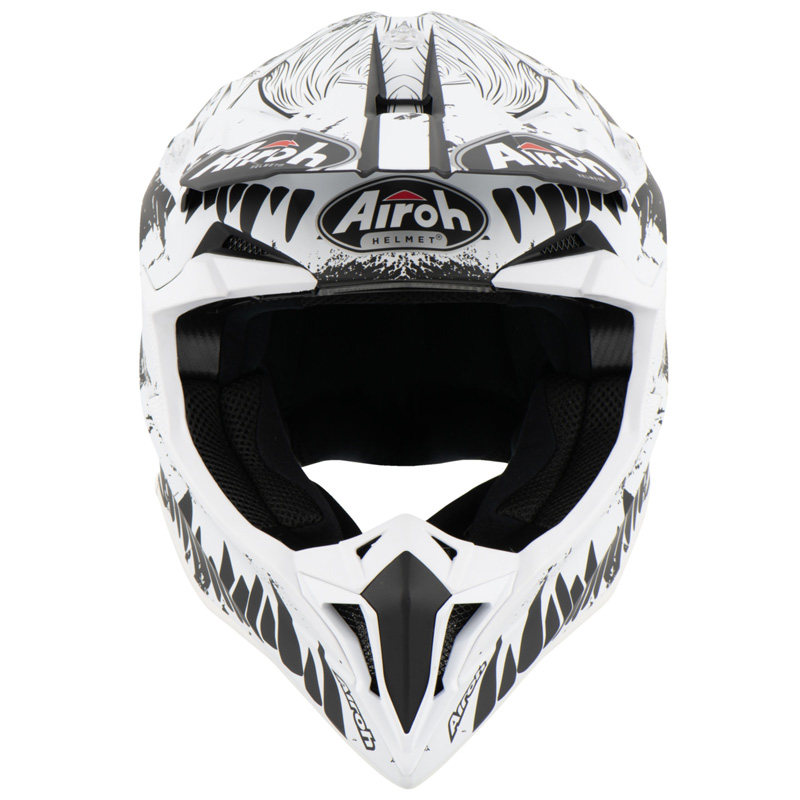 头盔意大利airohwraap越野摩托车户外骑行耐力摩托车头盔