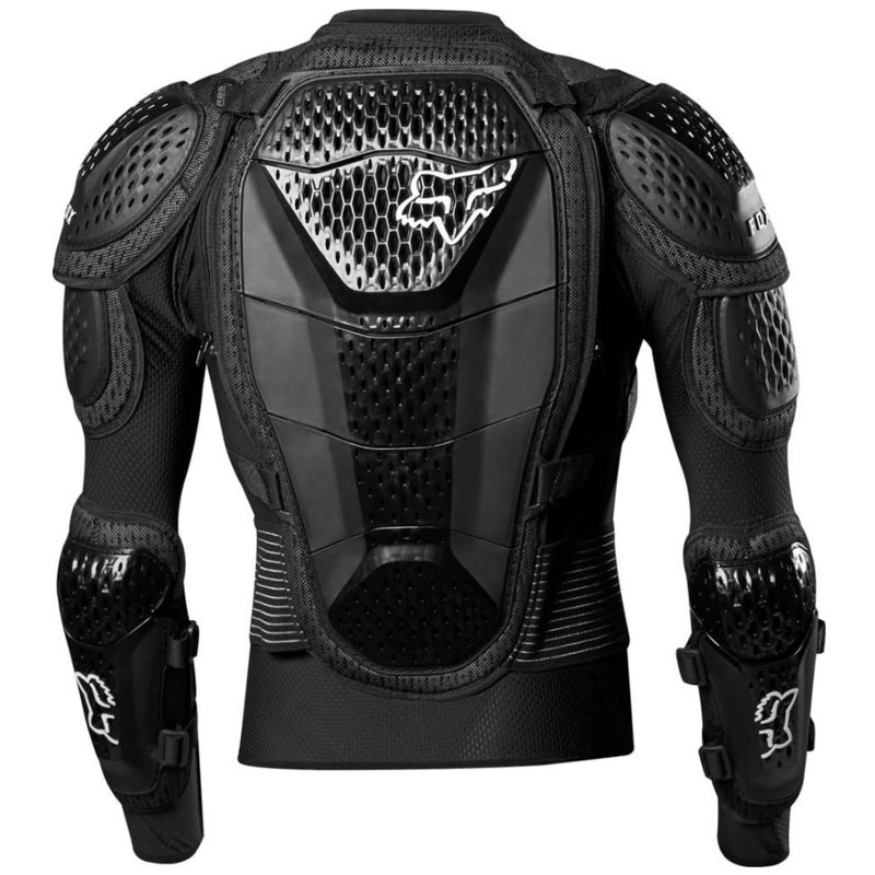 美国fox运动保护夹克户外骑行护具减震护背骑士护具