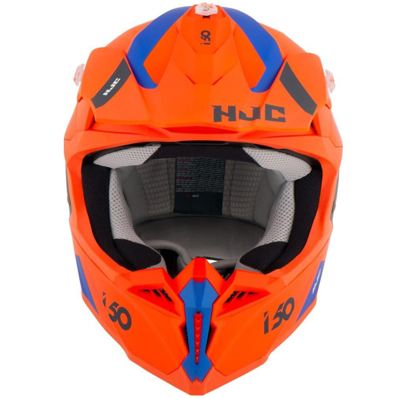 头盔韩国hjci50摩托车越野越野赛赛车通风透气摩托车头盔