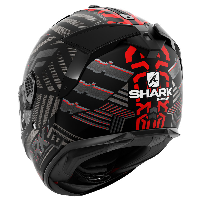 法国shark鲨鱼spartangt斯巴达头盔摩托车骑行骑行防防雾摩托车头盔