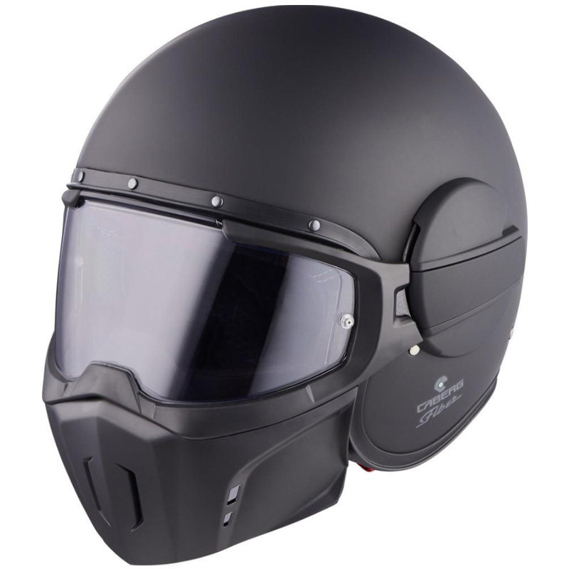 头盔意大利caberg翻盖ghost开放式面罩摩托车机车防刮摩托车头盔