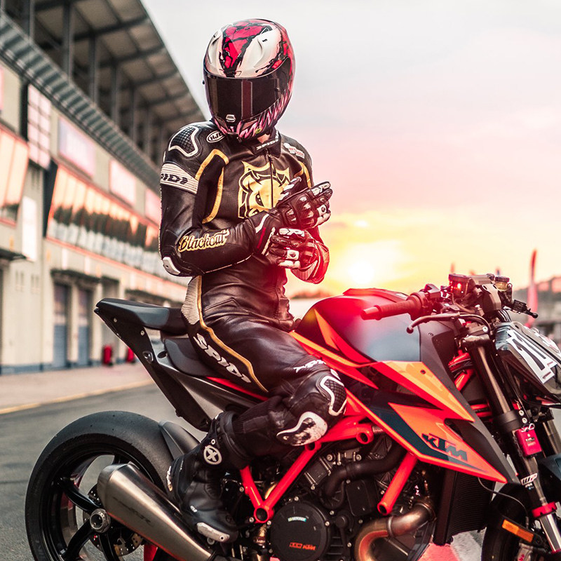 头盔hjcrpha碳纤维摩托车毒液三代全盔运动摩托车头盔