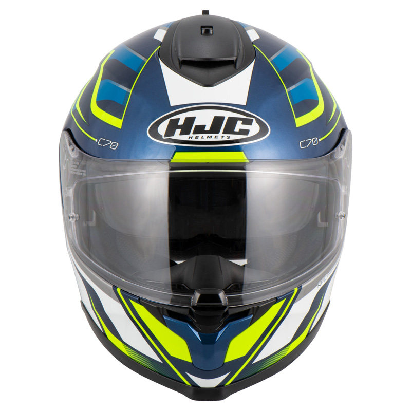 韩国hjcc70摩托车骑行机车头盔户外全盔镜片摩托车头盔