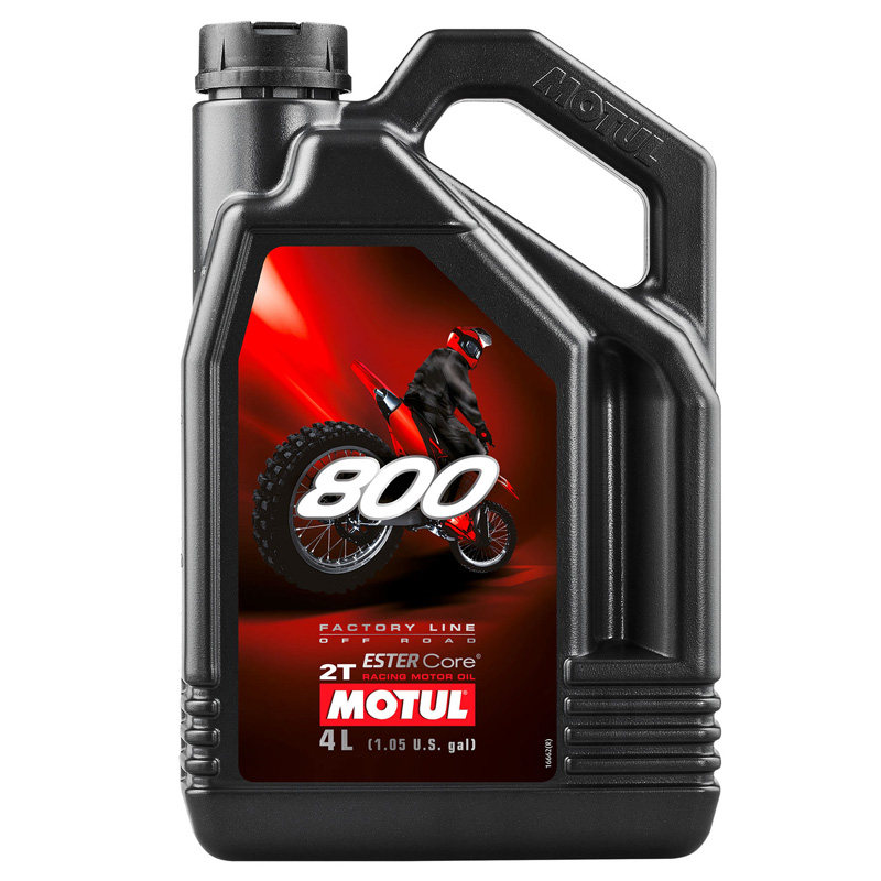 机油法国motul越野摩托车2tfl合成高性能冲程摩托车机油
