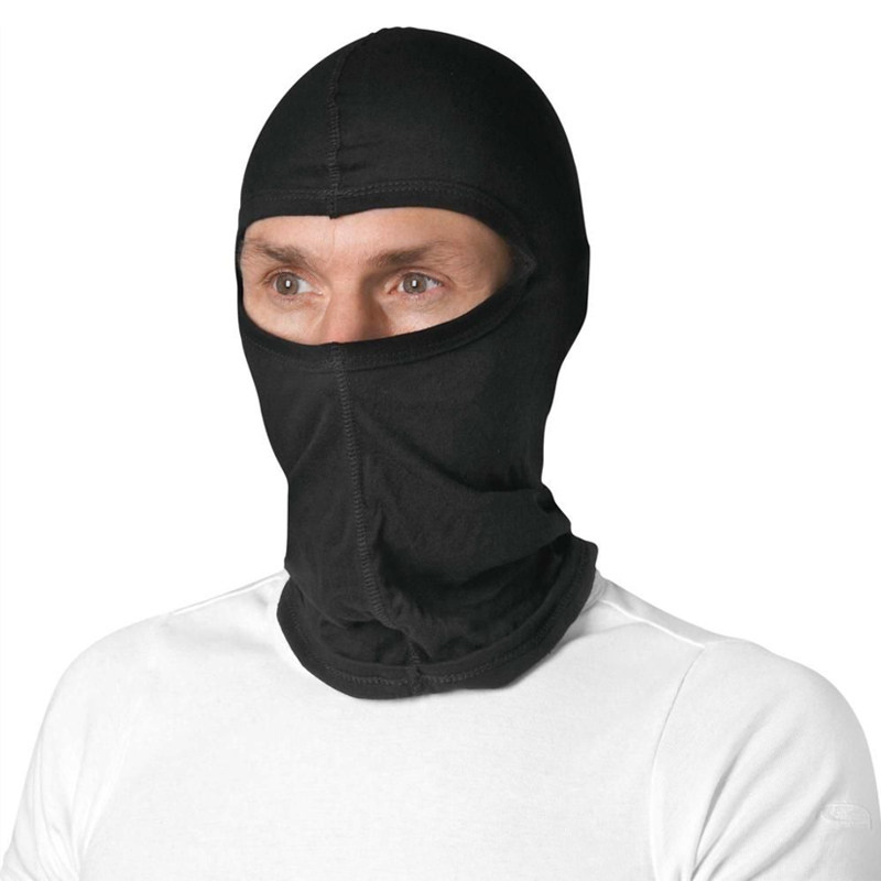 德国头套黑色男女通用防风透气户外外露围巾防风