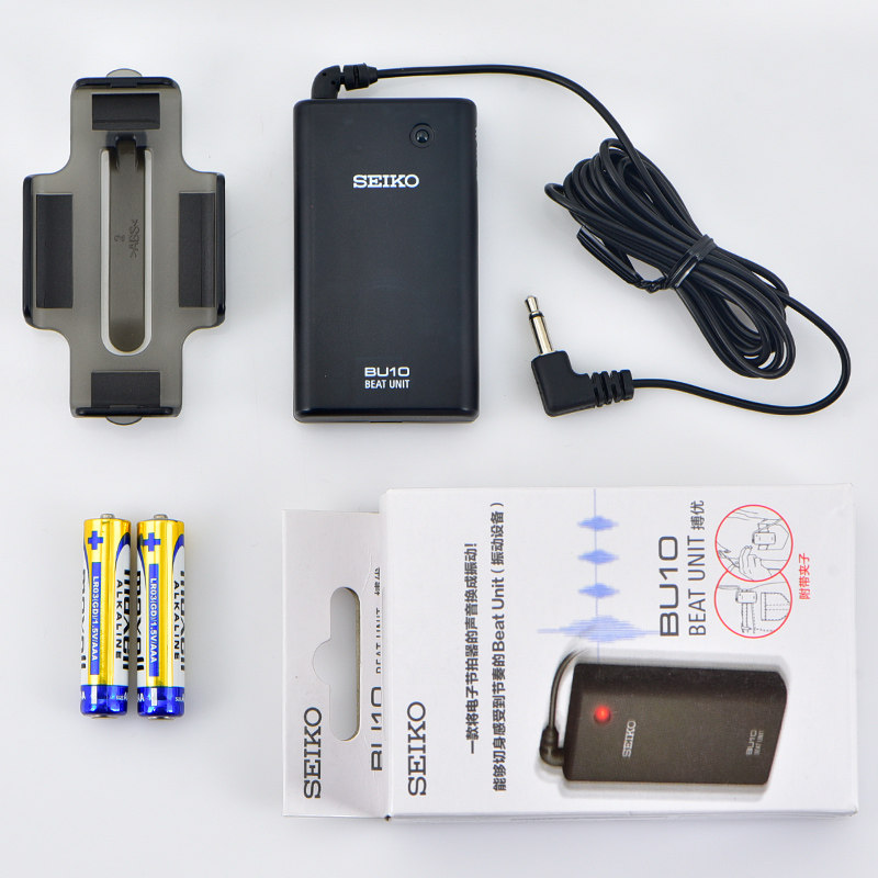 节拍节拍器seiko日本精工体感便携式转换器震动打鼓节拍器