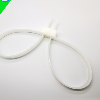 高强度a级尼龙扣扎带12x700mm宽12毫米长70厘米双扣电缆绑扎带条