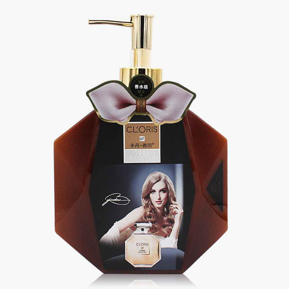 卡丹香巴男女女无硅油奢养修护深层滋润洗发水露控洗发水