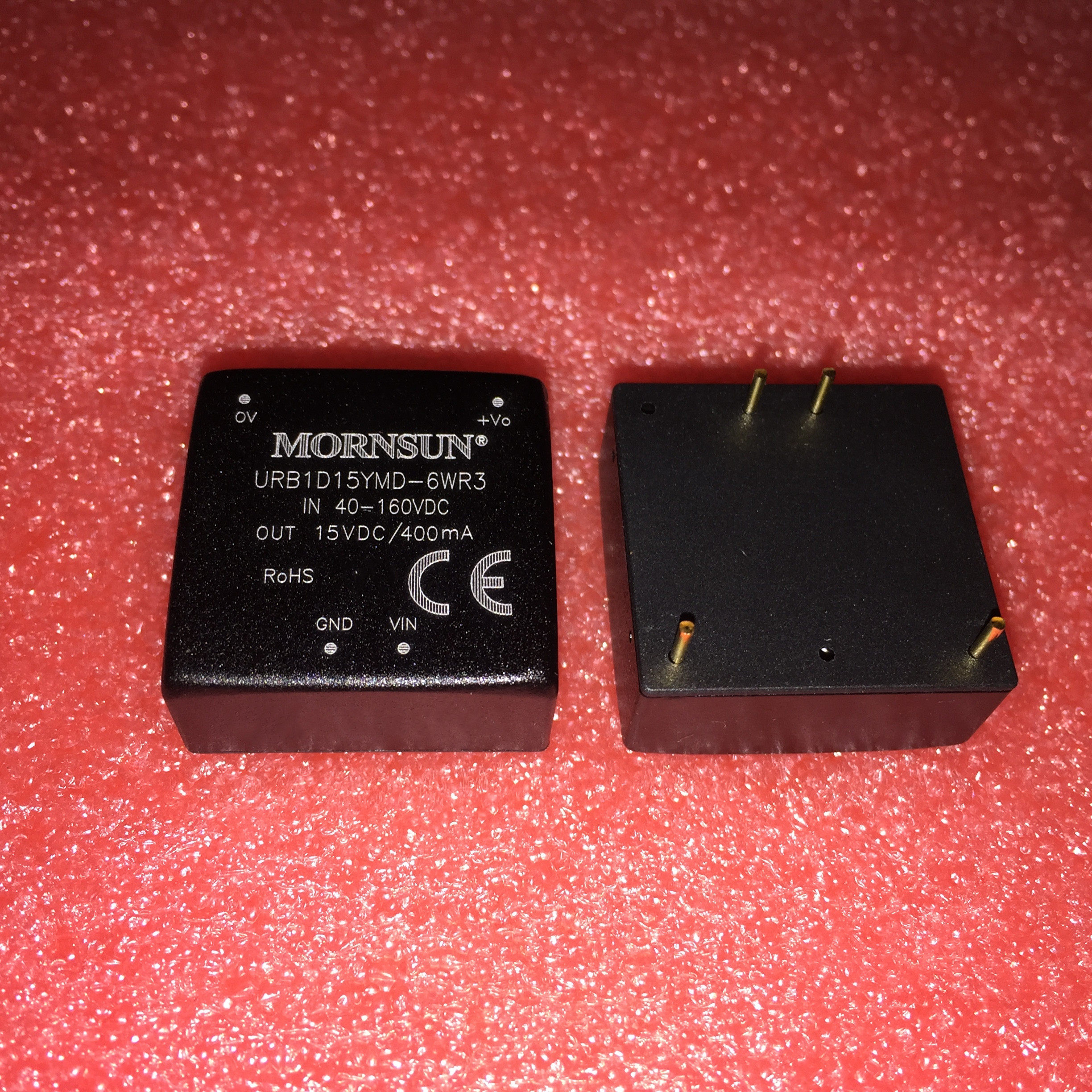 urb1d15ymd6wr3金升阳dcdc电源40160v15v6w全新原装电源