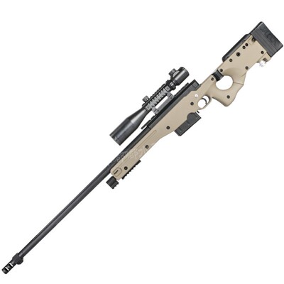 捷鹰awm手动拉栓动狙击抢98k可发射绝地求生水弹抢成人玩具枪模型