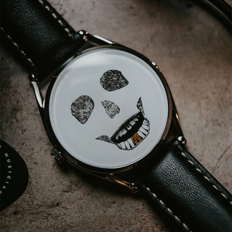 代购正品mrjoneswatches琼斯先生手表最后一笑自动欧美腕表