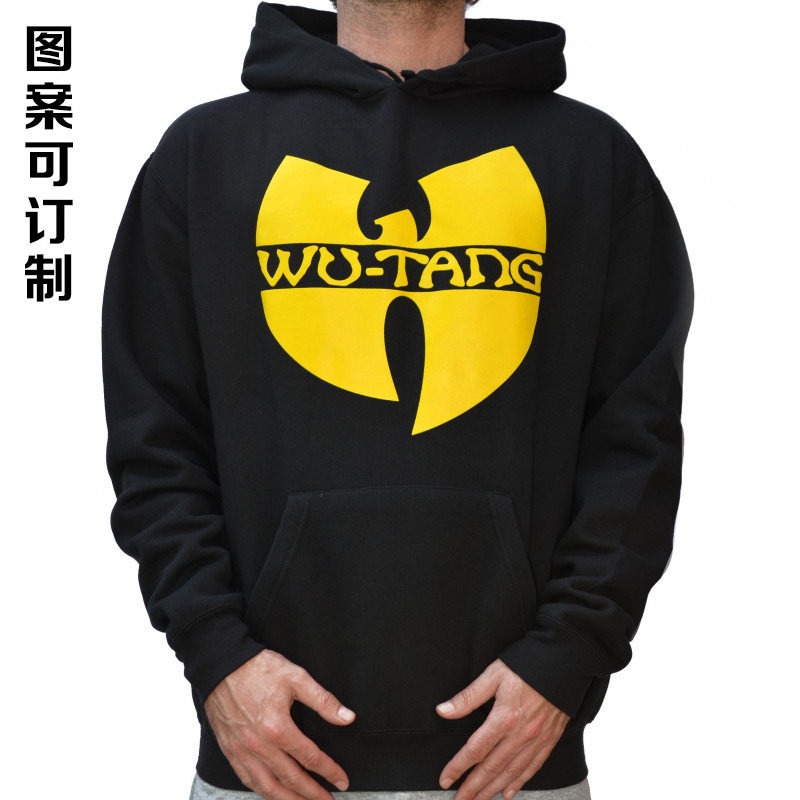 武当wutangclan欧美街头经典连帽卫衣hiphop卫衣