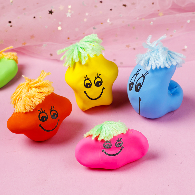 笑脸娃娃捏不坏的捏捏乐儿儿童成人发泄治愈创意