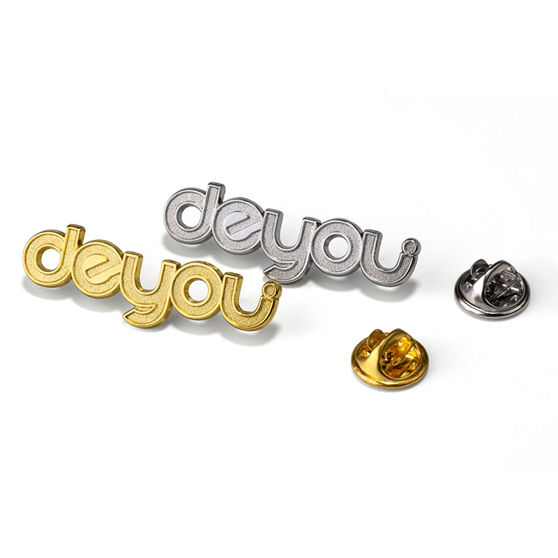 德佑地产司徽胸针胸章房产中介门店经纪人定制职员胸针