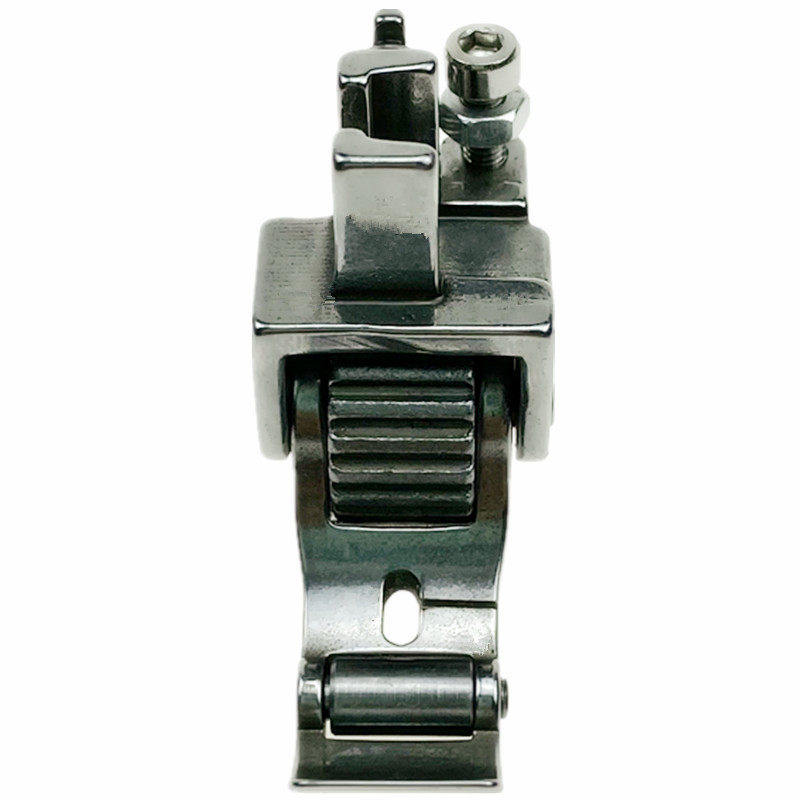 压脚电脑平车厚料两轮滚轮工业缝纫机配件电动缝纫机配件