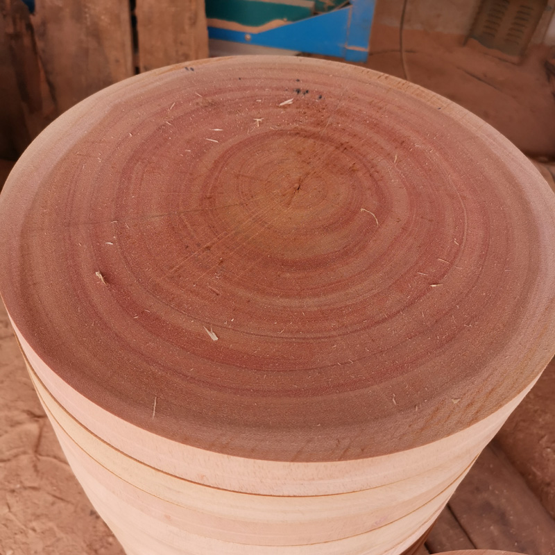 云南滇皂角菜板厨房家用实木圆形加厚砧板不掉砧板