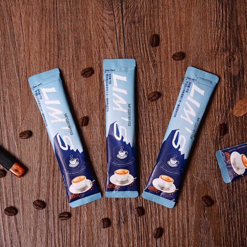 蓝山咖啡马来西亚进口零涩lims蓝山风味三合一速溶咖啡640克袋装